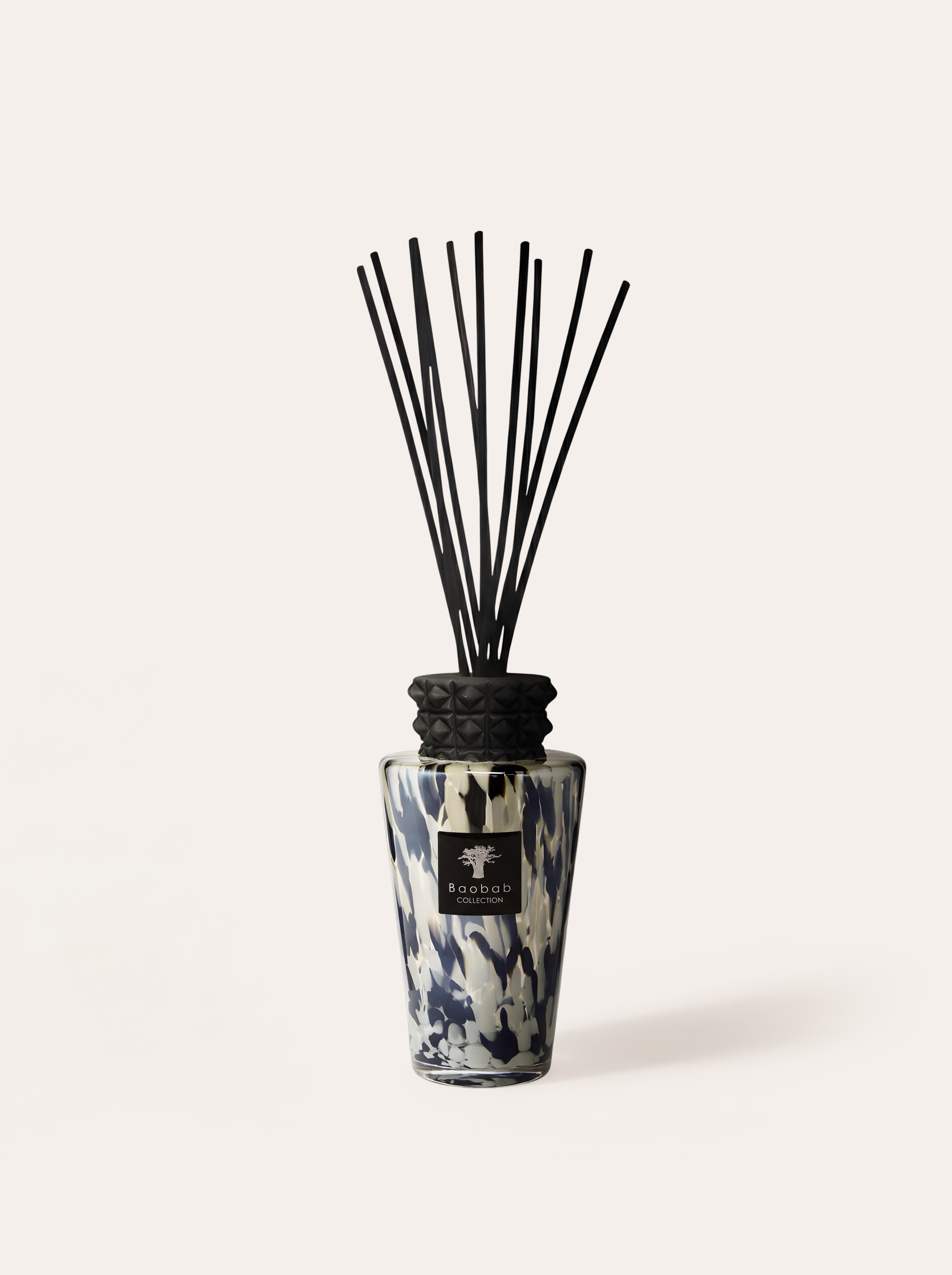 baobab-collection-pearls-totem-black-diffuseur-250-ml image 1
