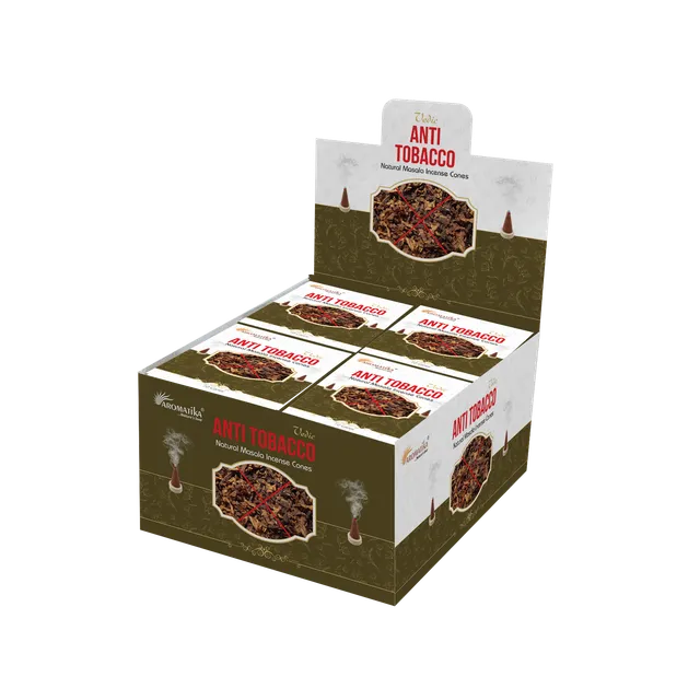 aromatika-vedic-c-nes-d-encens-anti-tobacco-120-c-nes image 1
