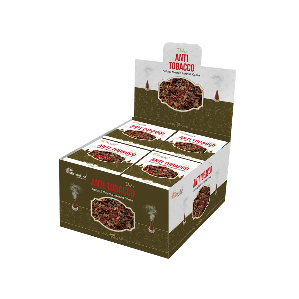 aromatika-vedic-c-nes-d-encens-anti-tobacco-120-c-nes image 1