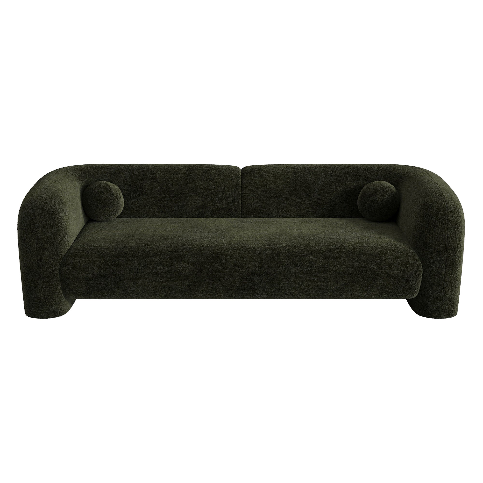 sia-deco-nola-canap-droit-coussins-boules-cr-me-kaki image 8