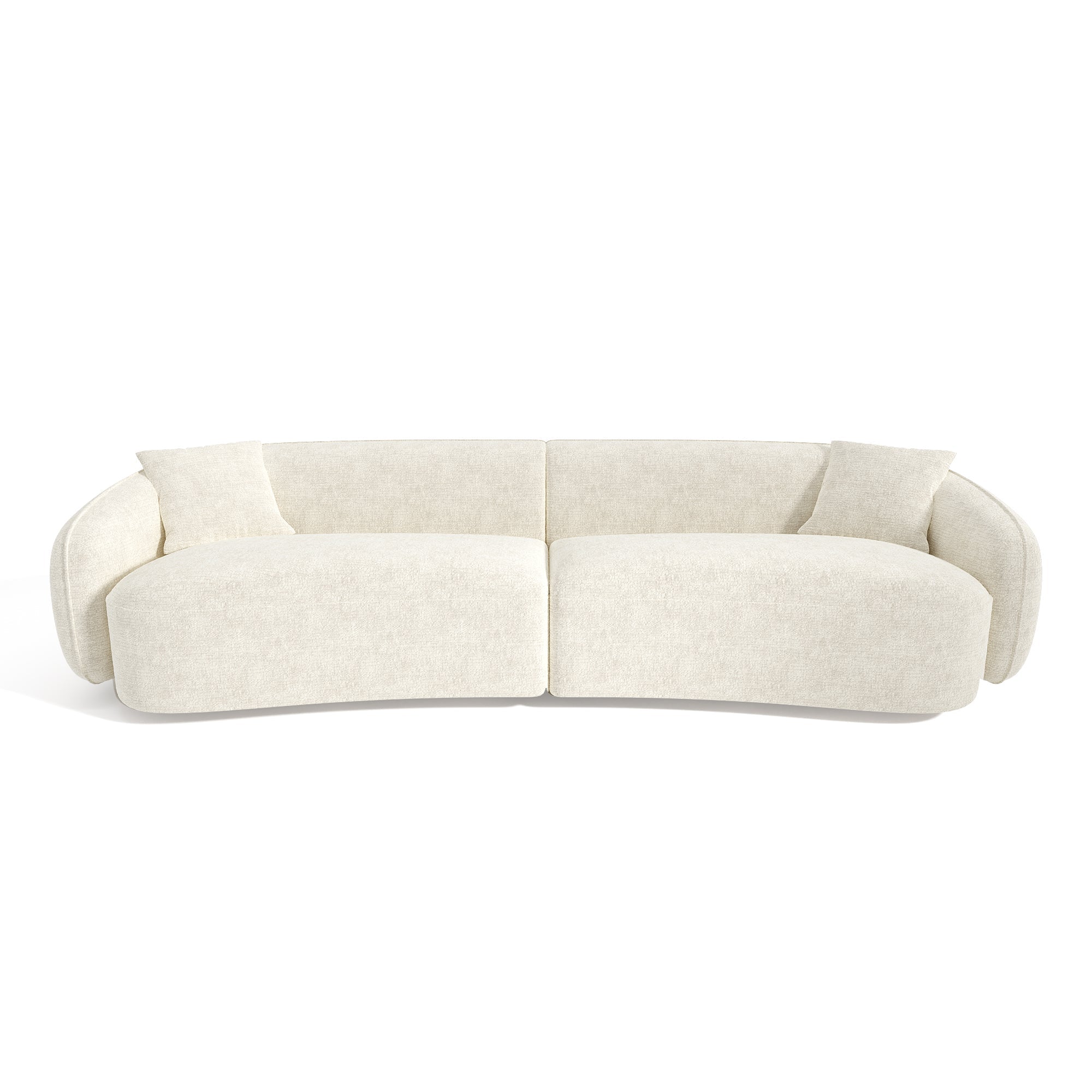 sia-deco-haussmann-c-line-canap-droit-cr-me image 1