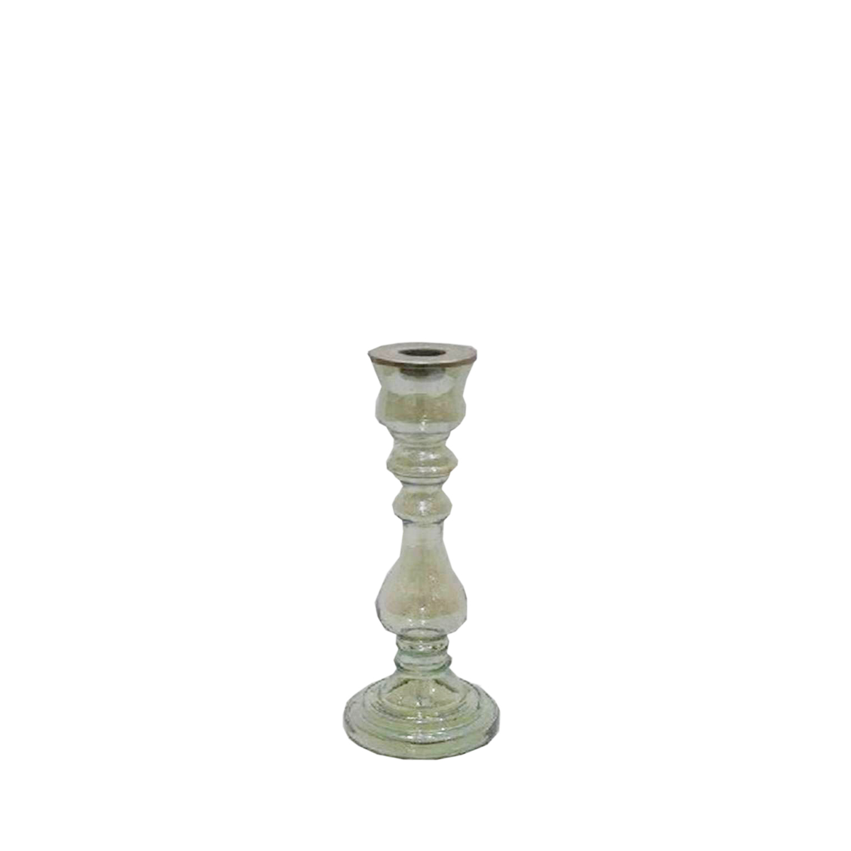 sia-deco-nora-bougeoir-verre-transparent-22-5-cm image 1