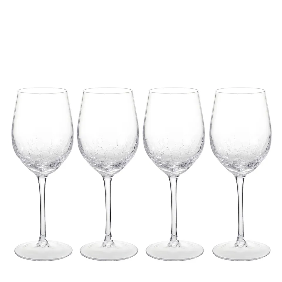 sia-deco-alba-verres-pied-verre-transparent-40-cl-22-5-cm image 1