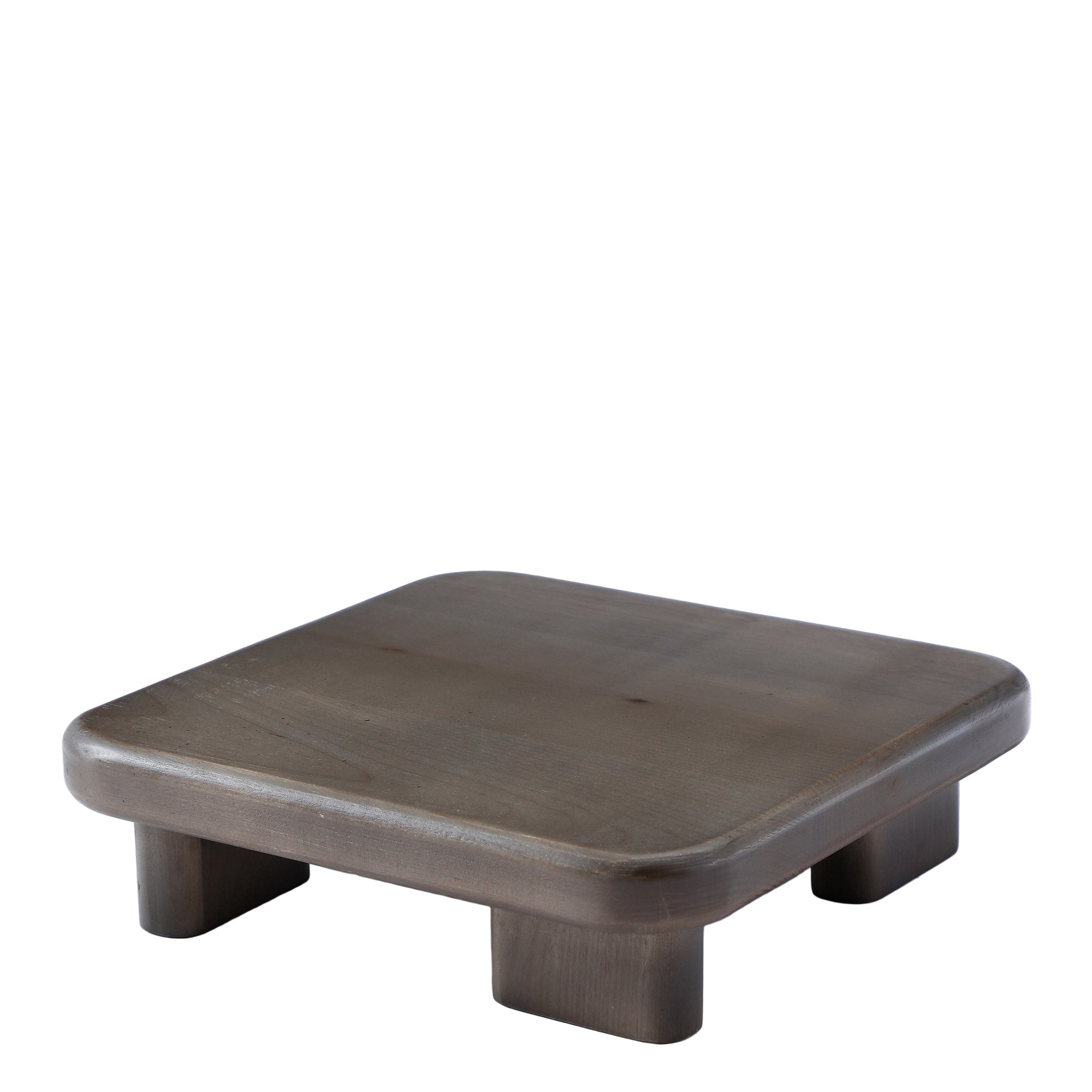 sia-deco-arlo-plateau-soho-carr-bois-marron-24-cm image 3