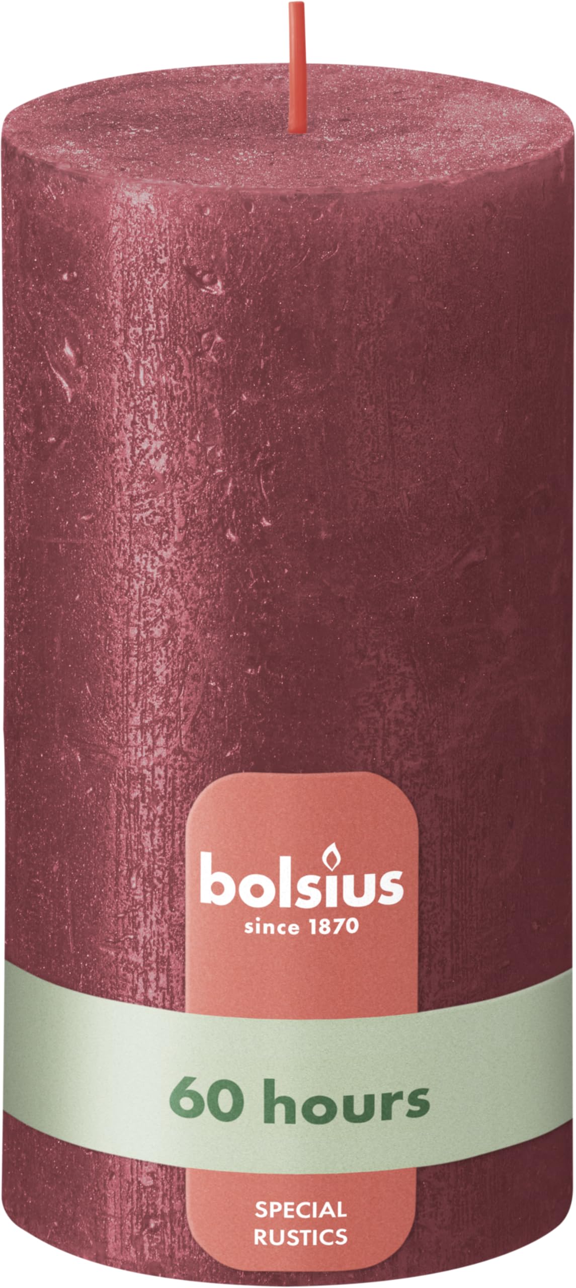 bolsius-bougies-rustiques-19cm-bougie-champagne-x4-85h image 8