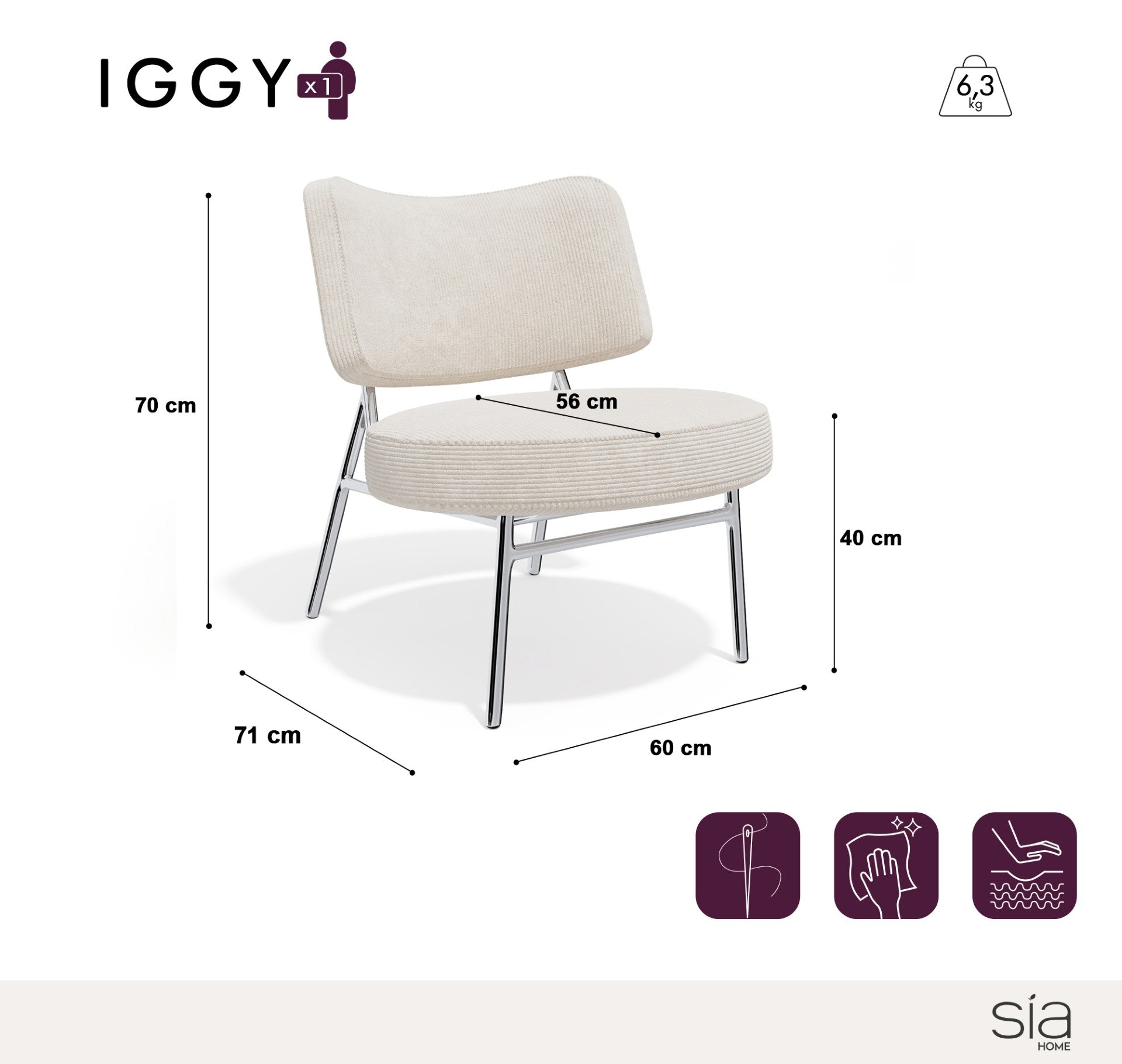 sia-deco-jena-iggy-fauteuil-beige-petit-mod-le-design image 4