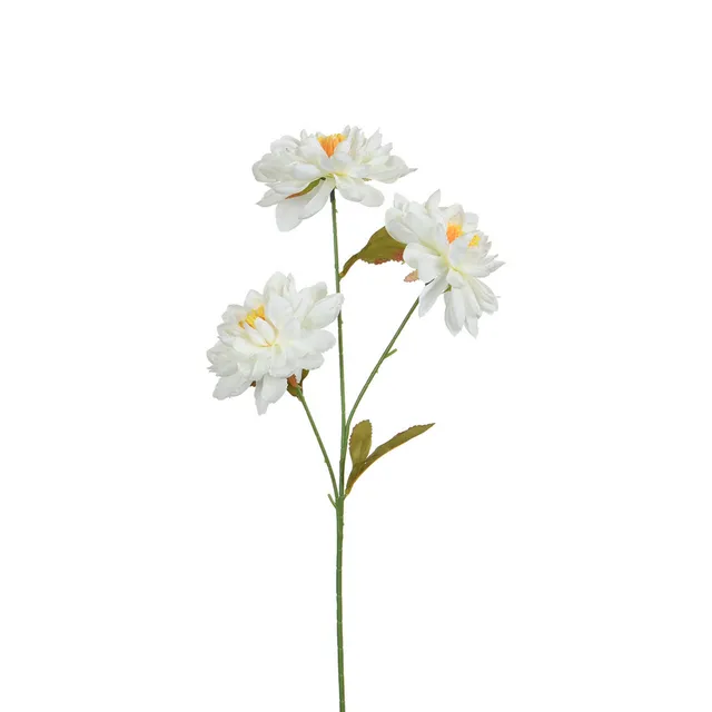sia-deco-noah-tige-dahlia-3-fleurs-blanc-63-cm image 1