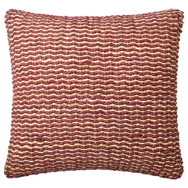 sia-deco-nola-coussin-de-sol-luigio-pouf-rouge-80-cm image 1