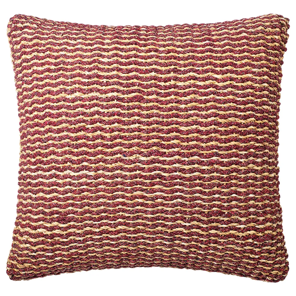sia-deco-nola-coussin-de-sol-luigio-pouf-rouge-80-cm image 1
