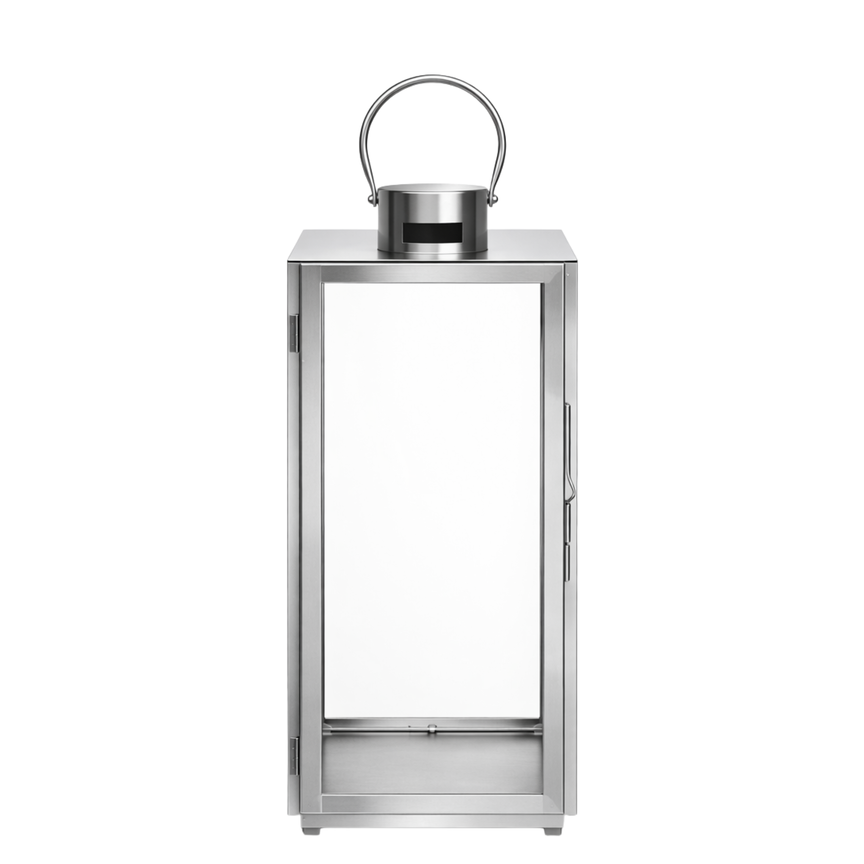 sia-nora-zaka-lanterne-argent-50-cm-acier-inox image 1