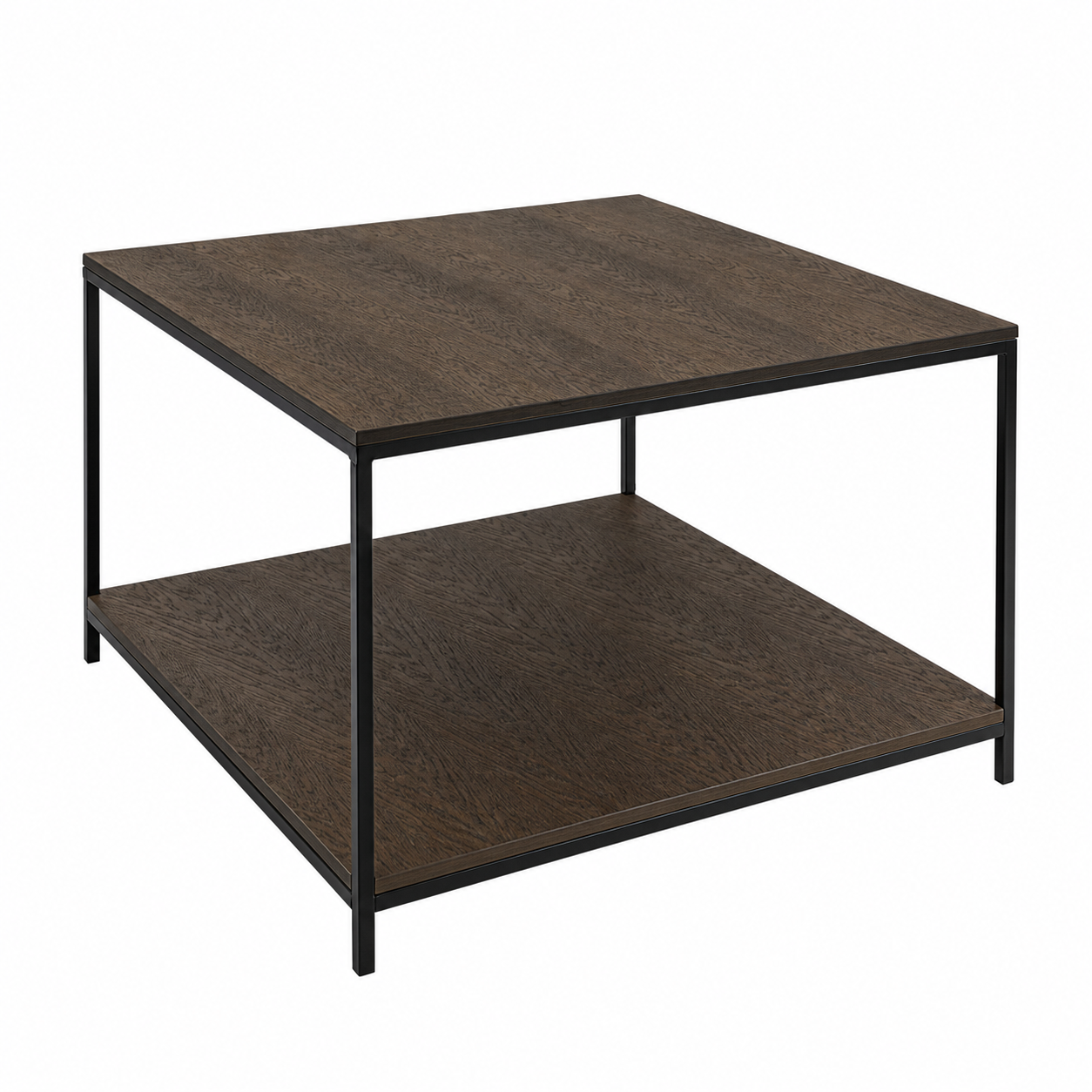 sia-charlie-table-basse-carr-e-sis-marron-bois-100-cm image 3