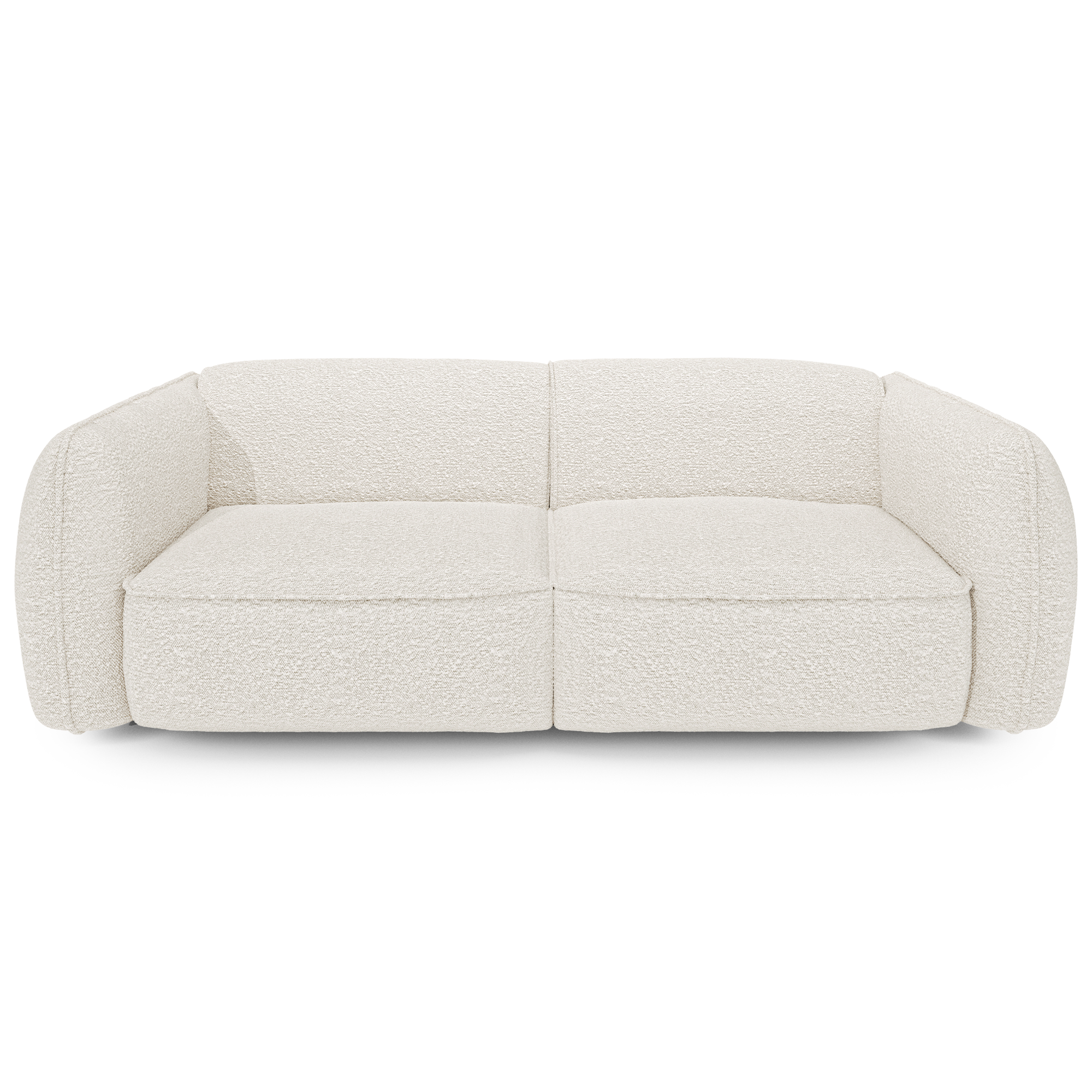 sia-livia-canap-cr-me-design-arrondi-artisanal image 1