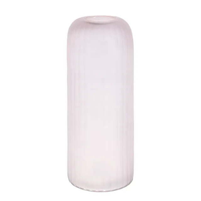 sia-antica-massa-vase-verre-rose-38-cm image 1