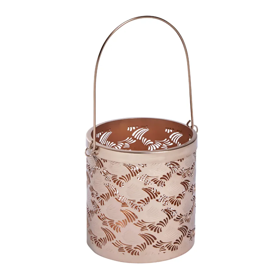 sia-nora-lanterne-photophore-cuivre-16-cm-m-tal-ajour image 1