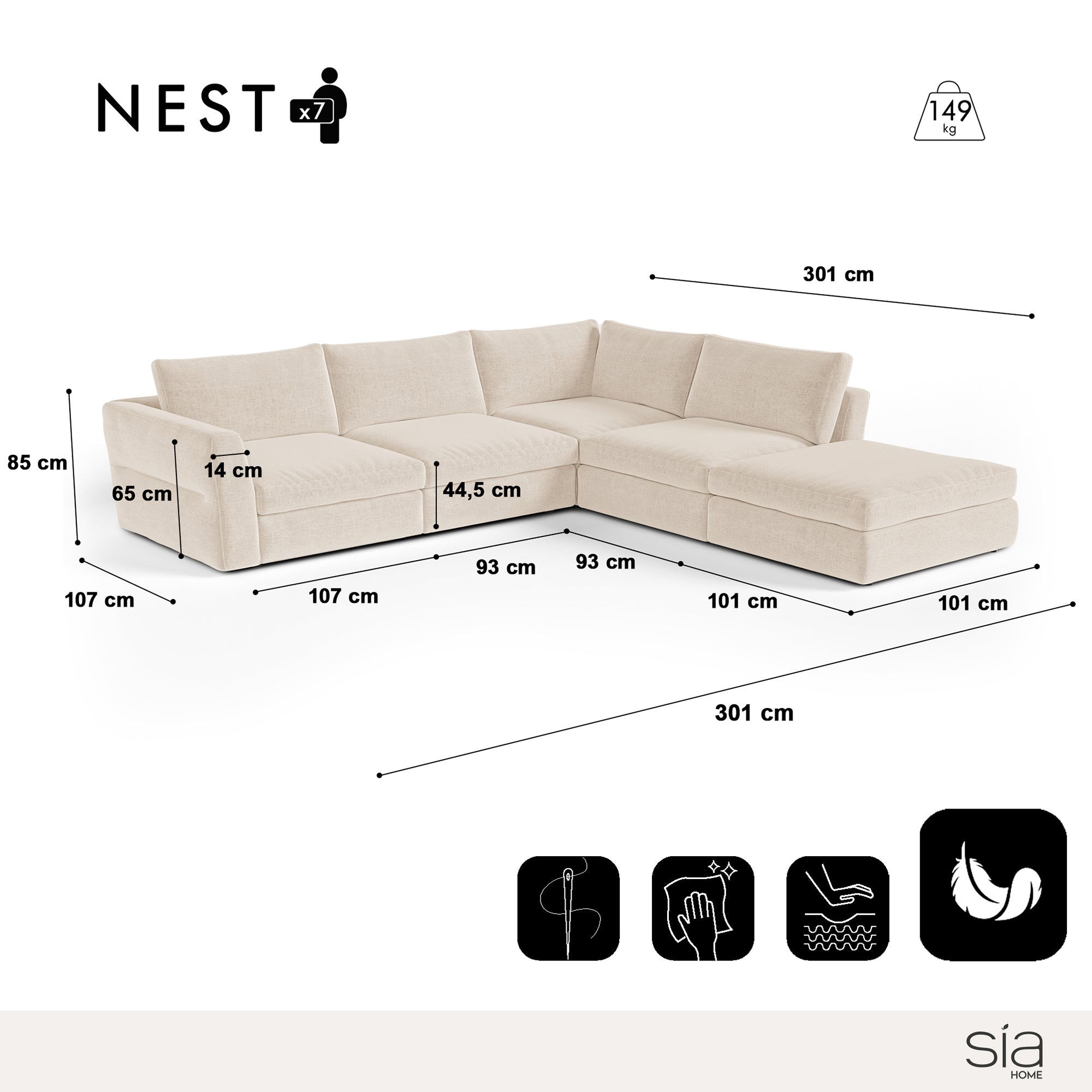 sia-deco-nooma-canap-nest-7-places-modulable image 6