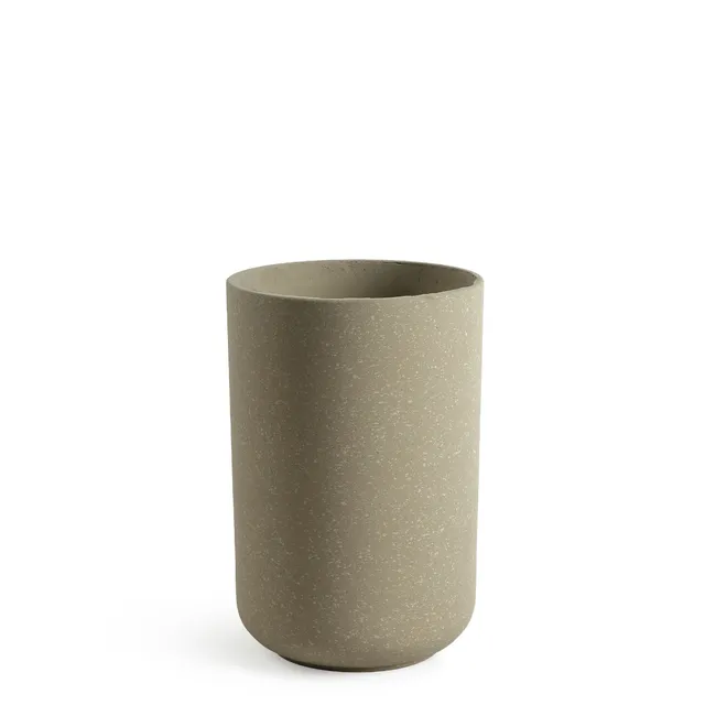 sia-deco-antica-cache-pot-terra-beige-granito-40-cm-fibre image 1
