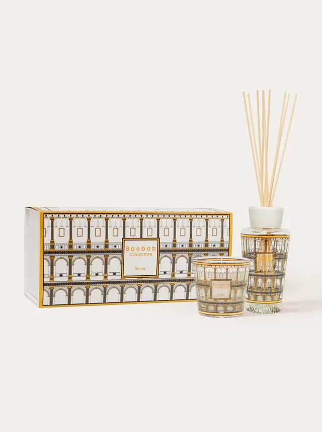 baobab-collection-roma-coffret-cadeau-bougie-250ml-patchouli image 1
