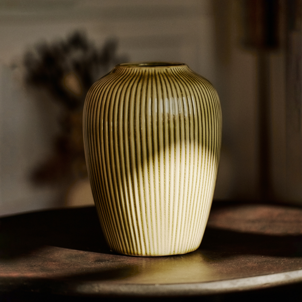 sia-deco-antica-vase-jian-c-ramique-25-cm-vert-clair image 2