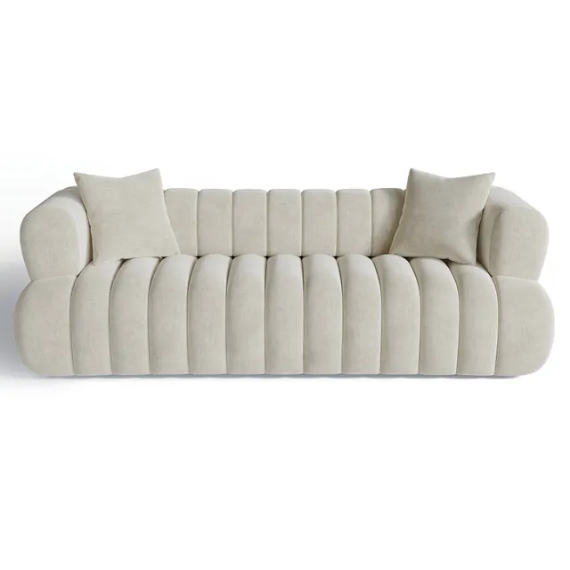 sia-deco-ross-canap-droit-cr-me-capitonn-courbes image 1