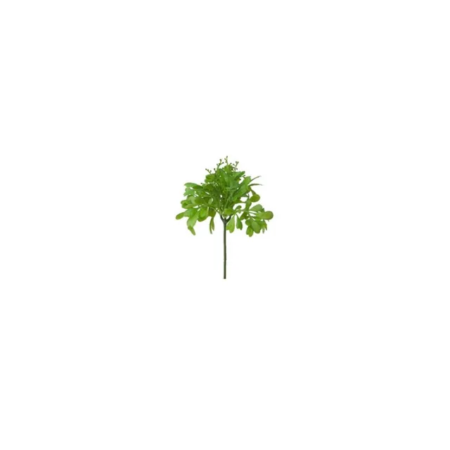 sia-deco-noah-feuillage-buis-tige-piquer-vert-19-cm image 1