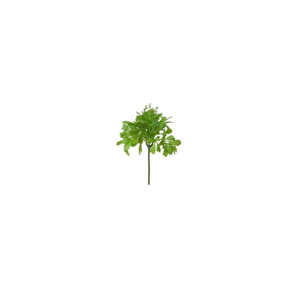 sia-deco-noah-feuillage-buis-tige-piquer-vert-19-cm image 1