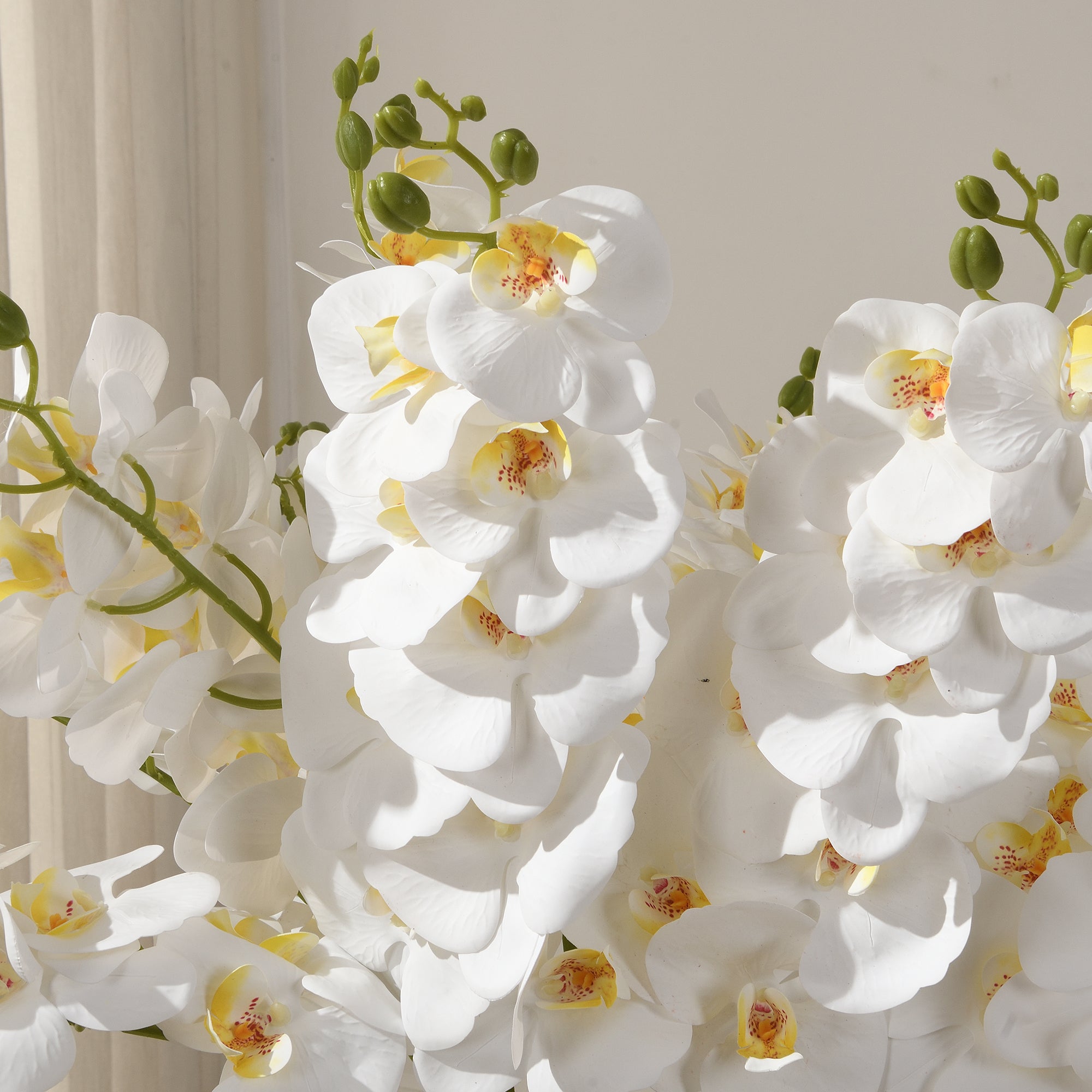 sia-deco-noah-tige-orchid-e-90-cm-blanc-jaune image 3