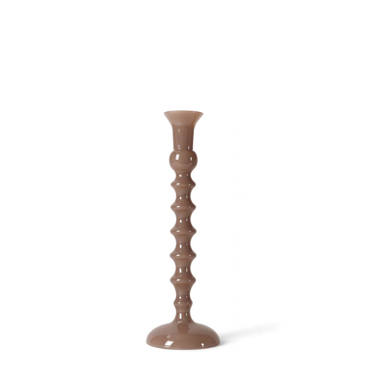 sia-nora-nude-bougeoir-beige-25-cm image 1