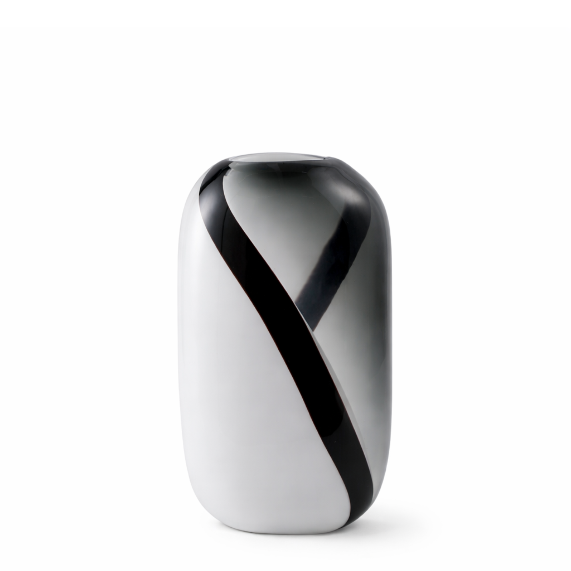 sia-deco-alaska-vase-verre-souffl-blanc-32-cm image 1